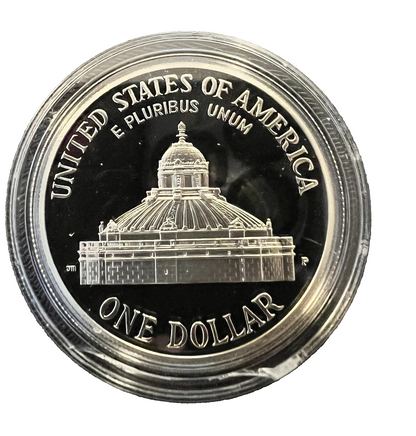 2000 P  LIBRARY OF CONGRESS 90% Silver Dollar Gem Proof 1800-2000