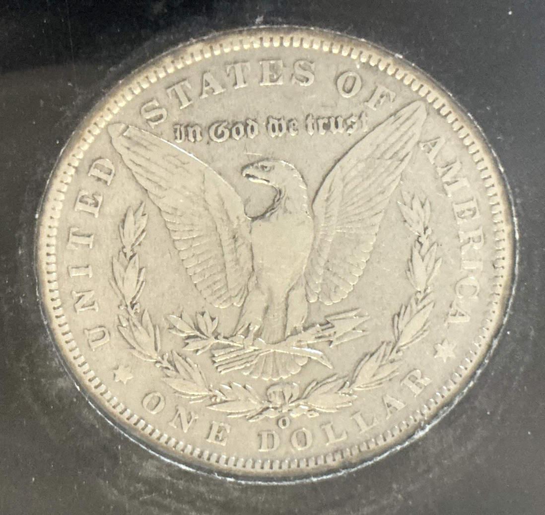 1889 O The Morgan Silver Dollar Collection 90% Coin American Historical Society