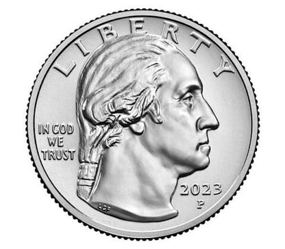 2023 3 Coin Set P/D/S Bessie Coleman American Women  Quarters BU Uncirculated 2
