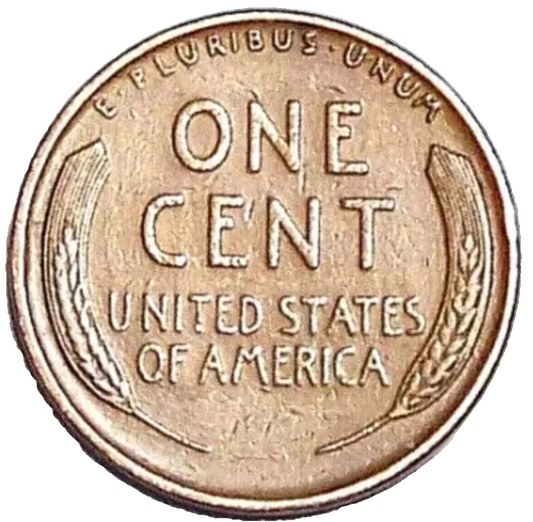 1935-P Lincoln Wheat Cent G (Good) to F (Fine) Condition From Old Estate Roll