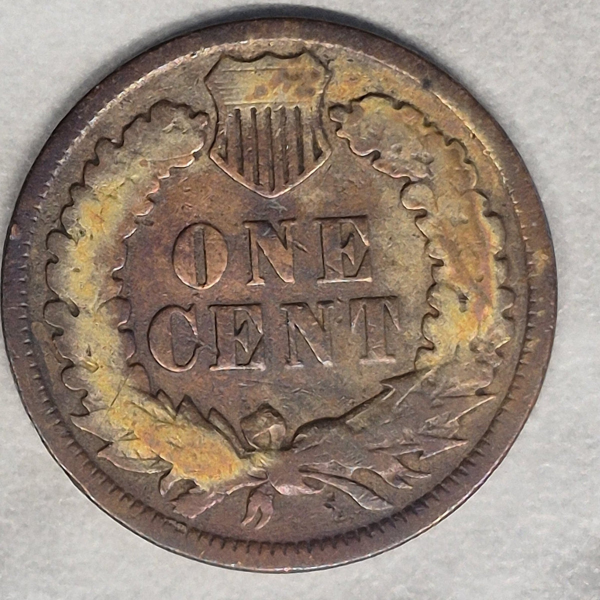 1882 Indian Head Cent Penny 1C VG Very Good Bronze Full Rims 19th Century Coin