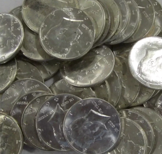 🔥 1964 Kennedy 90% SILVER Half Dollar Coins Collection Choose How Many You Want