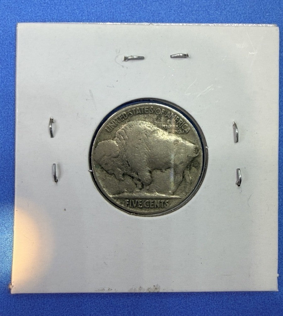 1929-S Buffalo Nickel 5C F Fine Indian Head San Francisco Better Date Coin