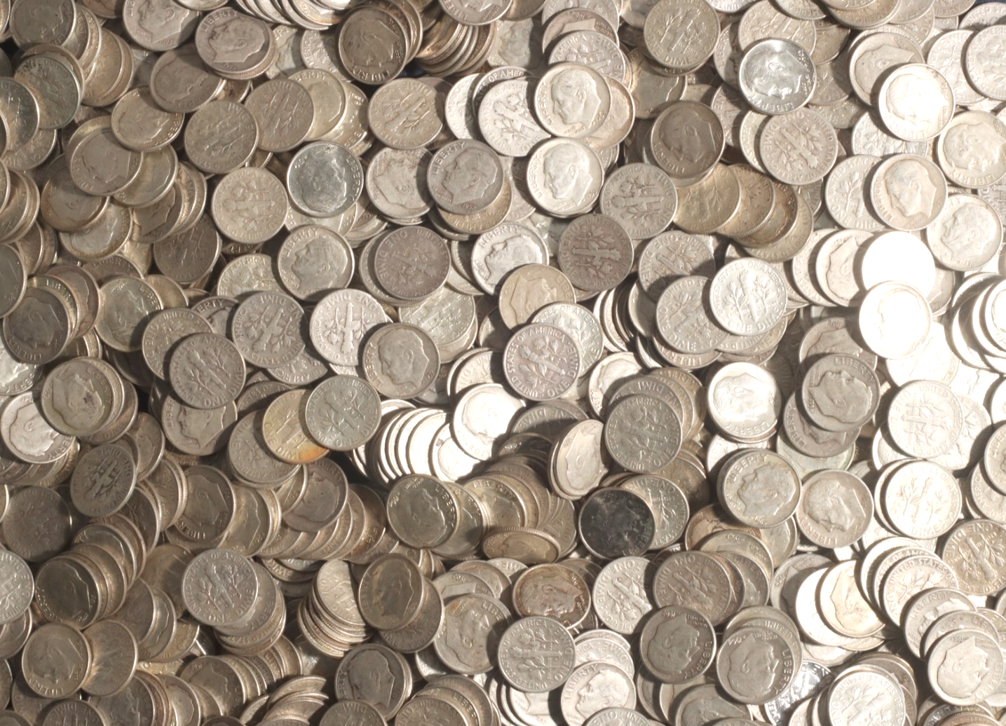 1 Troy Pound 90% SILVER SALE ~ U.S. Mint Coins Mix Half Dollar Quarter Dime