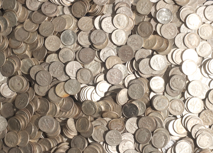 1 Troy Pound 90% SILVER SALE ~ U.S. Mint Coins Mix Half Dollar Quarter Dime