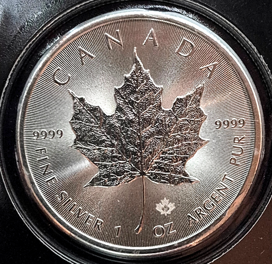 2021 Canada 1 oz .9999 Silver Maple Leaf (MintDirect® Single) OTP Blister Pack