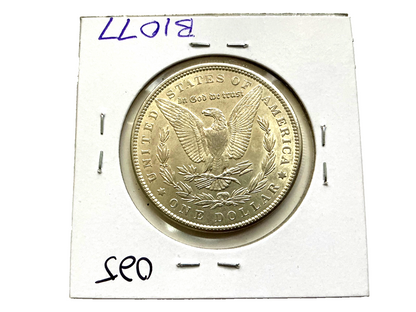 1889 P Morgan 90% Silver Dollar Crisp Strike & Sharp, Strong MS Features