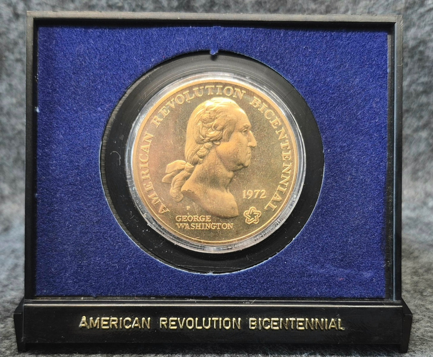 1972 Bicentennial 1776-1976 Washington Son of Liberty Medal 250th anniversary 26