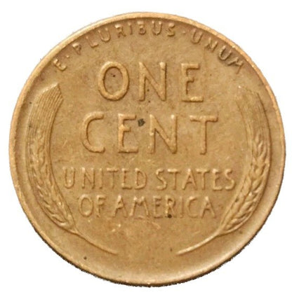 1951 Lincoln Cent Good - Very Good  (G-VG) Circulated Condition Copper Penny
