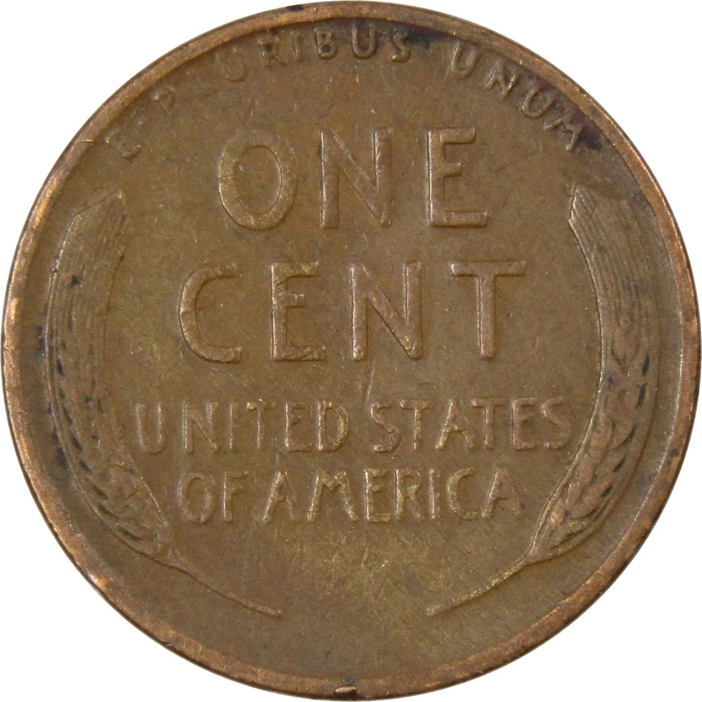 1940 S Lincoln Cent Good (G) to Very Good (VG) Circulated Condition Copper Penny