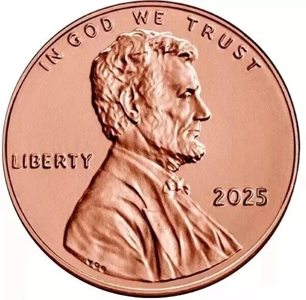 ✅ 2025 P Lincoln Shield Penny Uncirculated US Mint Cents LAST YEAR OF PRODUCTION