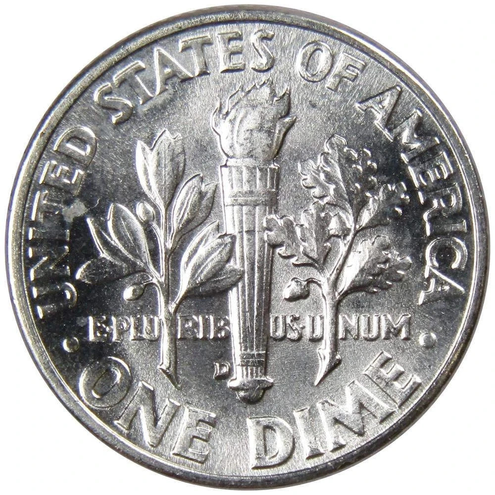 AU/BU 90% SILVER Roosevelt Dimes Random Selection WSHTF Stacking