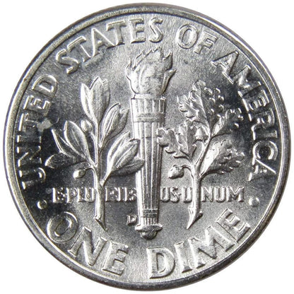 AU/BU 90% SILVER Roosevelt Dimes Random Selection WSHTF Stacking