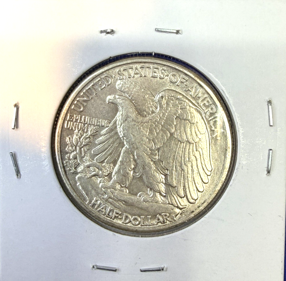 LOT OF 4 ~ 90% Silver Walking Liberty Half Dollars Brilliant Uncirculated BU