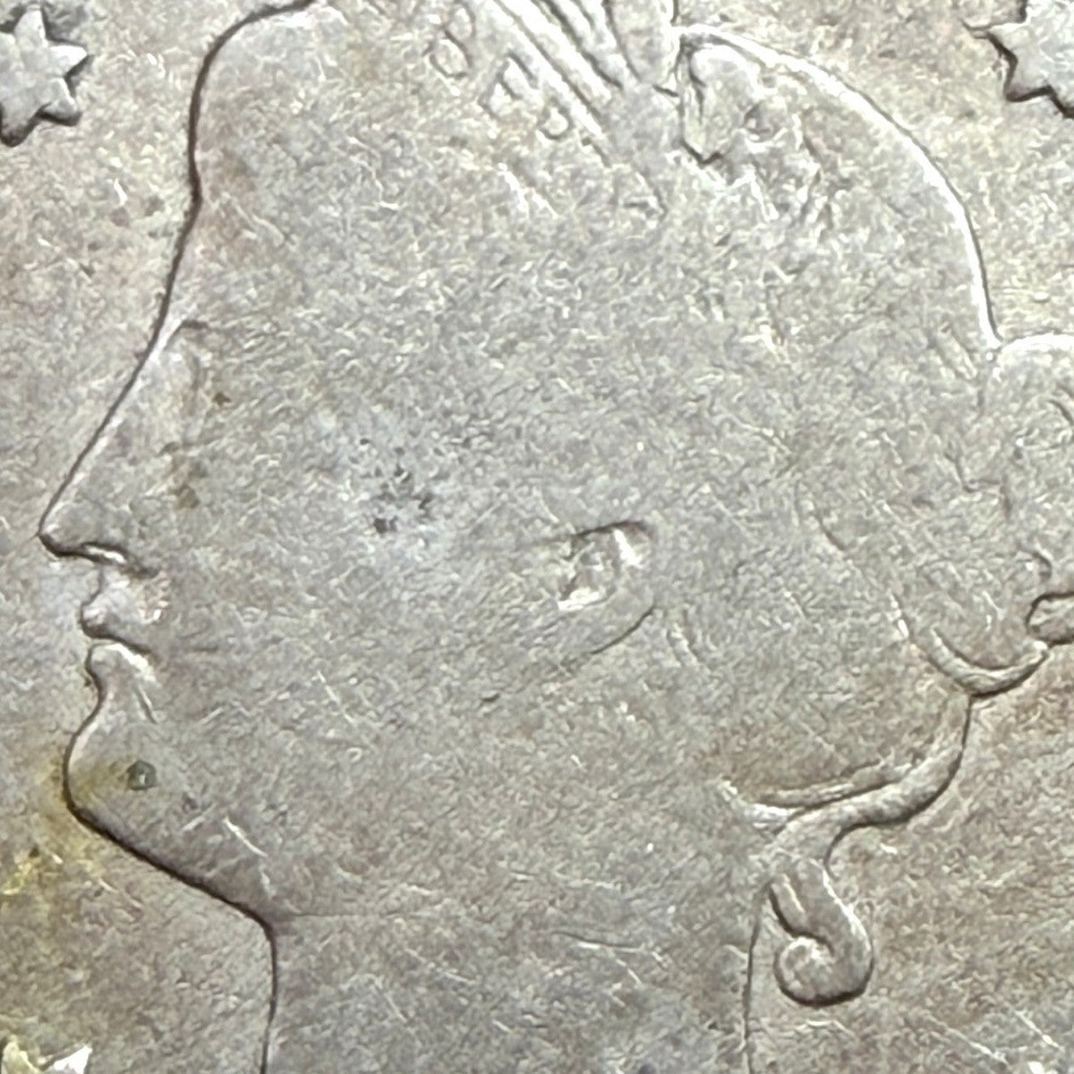 1912 Liberty Head V Nickel 5C F Fine Philadelphia Antique US Five Cent Coin Raw