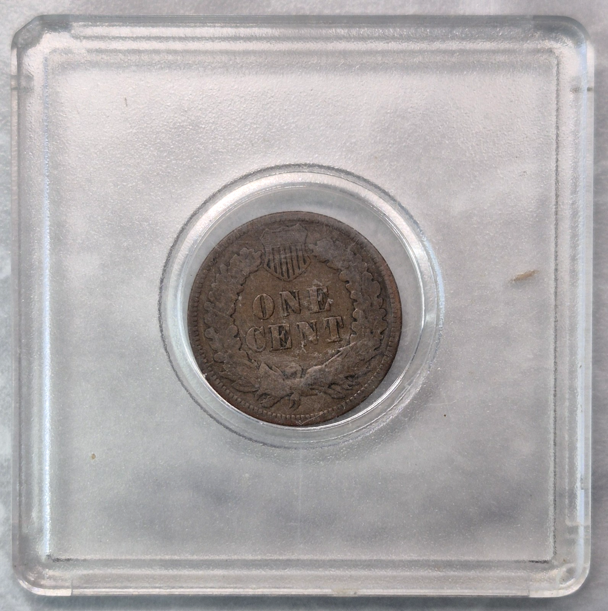 1905 Indian Head Cent Penny 1C Good+ Full Date Bold Shield Lines Antique US Coin