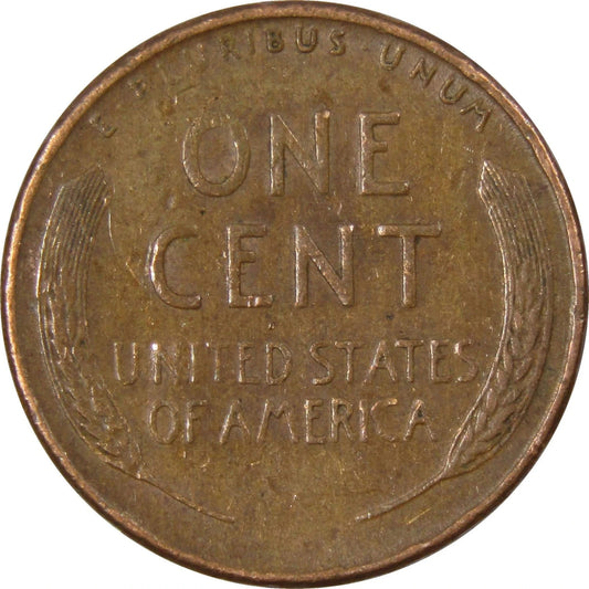 ✅ 1942-P Lincoln Wheat Cent GOOD -  FINE  (G-F)  Copper 1c From OBW Coin Roll
