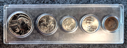 Unique 1776-2026 USA BU 4 Coin Set PLUS Centennial Era AG 1876 Indian Head Cent