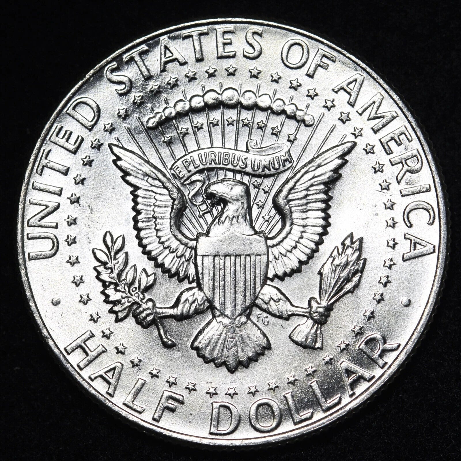 1964 BU GEM UNC Kennedy Half Dollar 90% SILVER 50c Coin 1st Year US Mint Coin