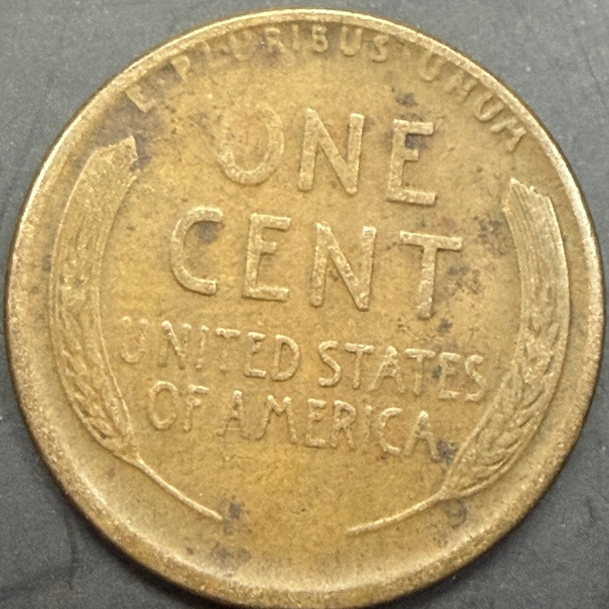 1918-S Lincoln Wheat Cent Penny F Fine San Francisco Mint US Coin