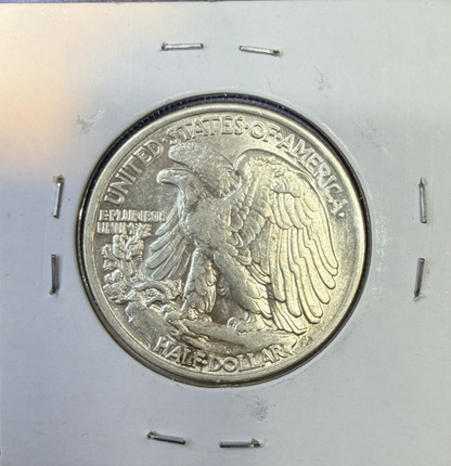 LOT OF 4 ~ 90% Silver Walking Liberty Half Dollars Brilliant Uncirculated BU
