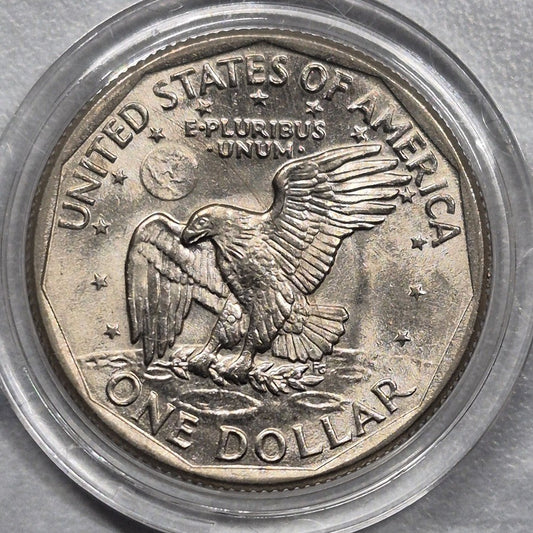 1979-D Susan B Anthony Dollar SBA $1 First Year Uncirculated BU Denver Mint Coin