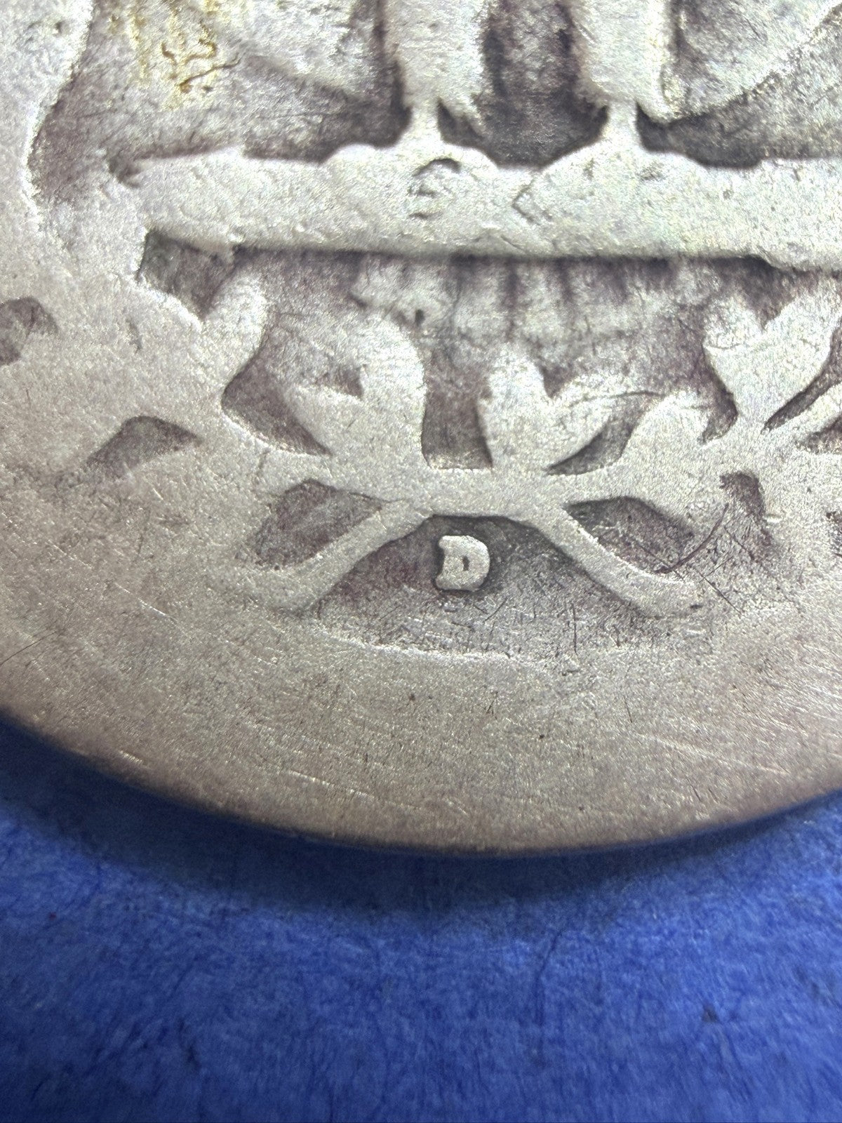 1935 D Washington Quarter 25C G Good 90% Silver Denver Early Better Date Coin