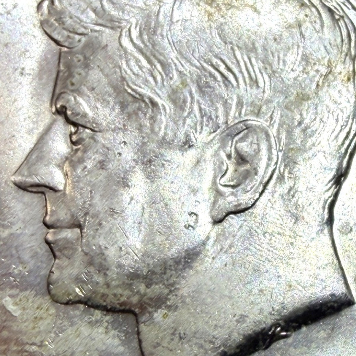 1968-D Kennedy Half Dollar 50C BU Brilliant Uncirculated 40% Silver Denver Mint