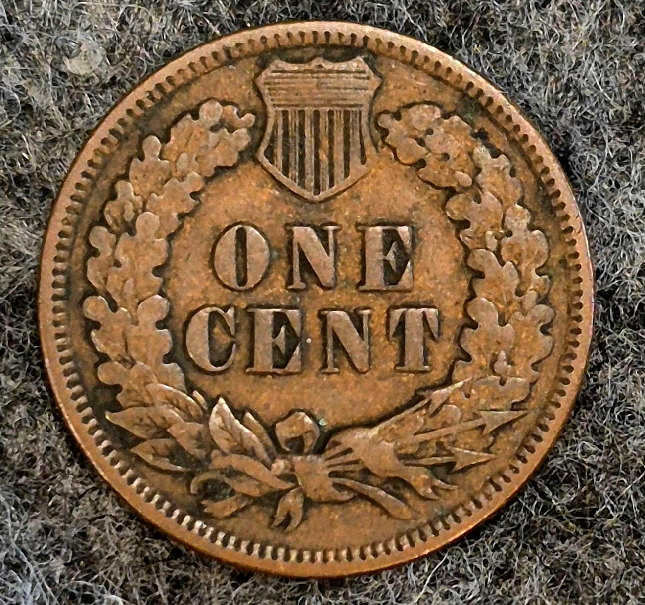 1892 Indian Head Cent Penny VF+ Features Full Liberty, Receive Coin Pictured 1C