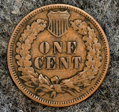 1892 Indian Head Cent Penny VF+ Features Full Liberty, Receive Coin Pictured 1C