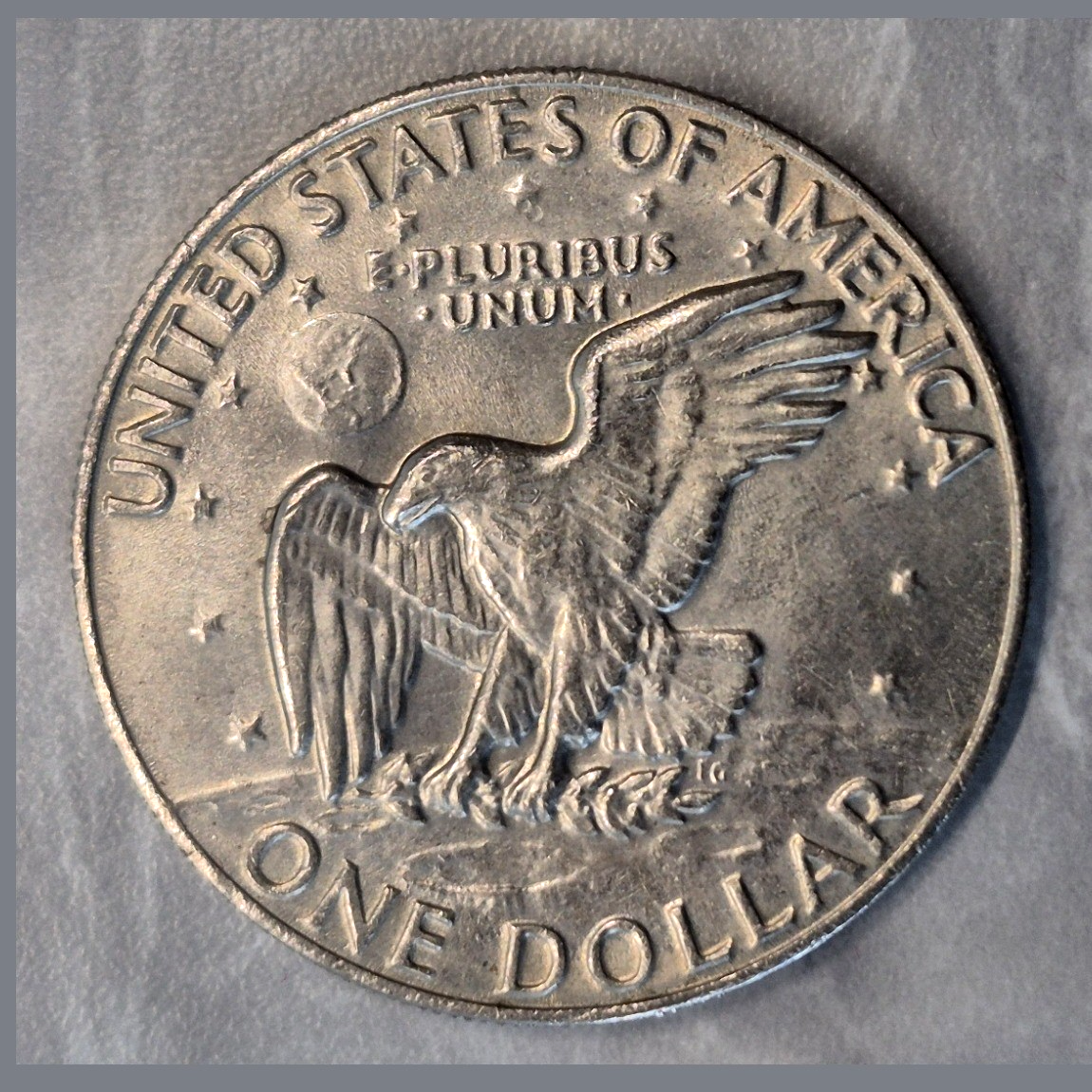 1978 Eisenhower Ike Dollar $1 Last Year of Type Philadelphia No Mint Mark AU