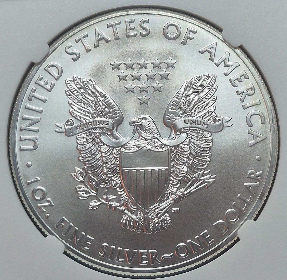 2014 American Silver Eagle MS70 NGC Flawless Magnum Opus From US Mint Sealed Box