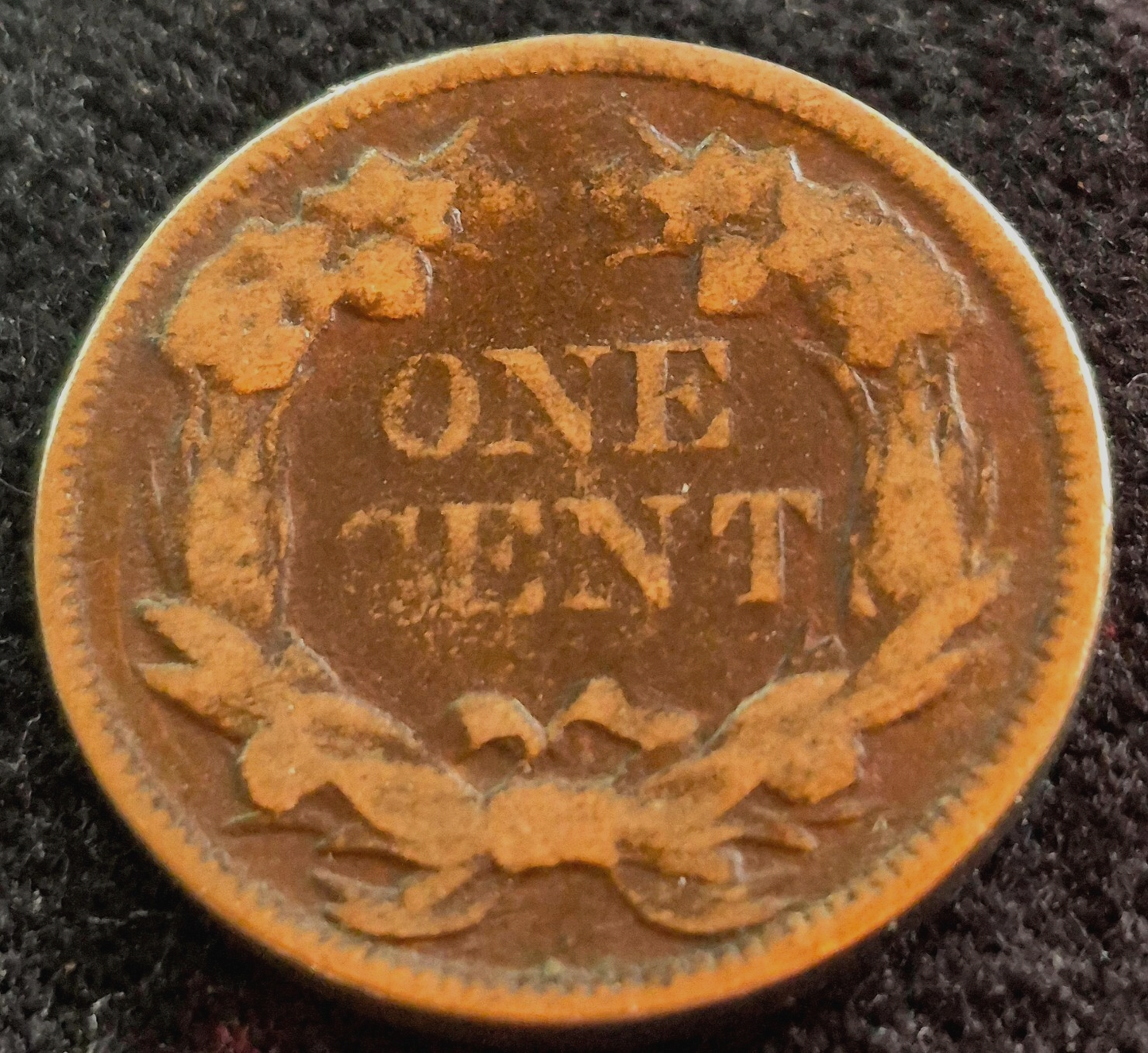 1857 Flying Eagle One Cent G Features Only Minted for 3 Yrs the 1st Small Cent