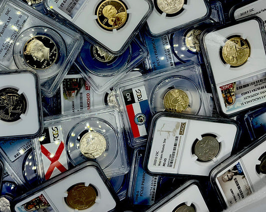 PROOF COINS - 💰 PCGS or NGC Graded U.S. Mint Silver Clad 💰 RANDOM SELECTION