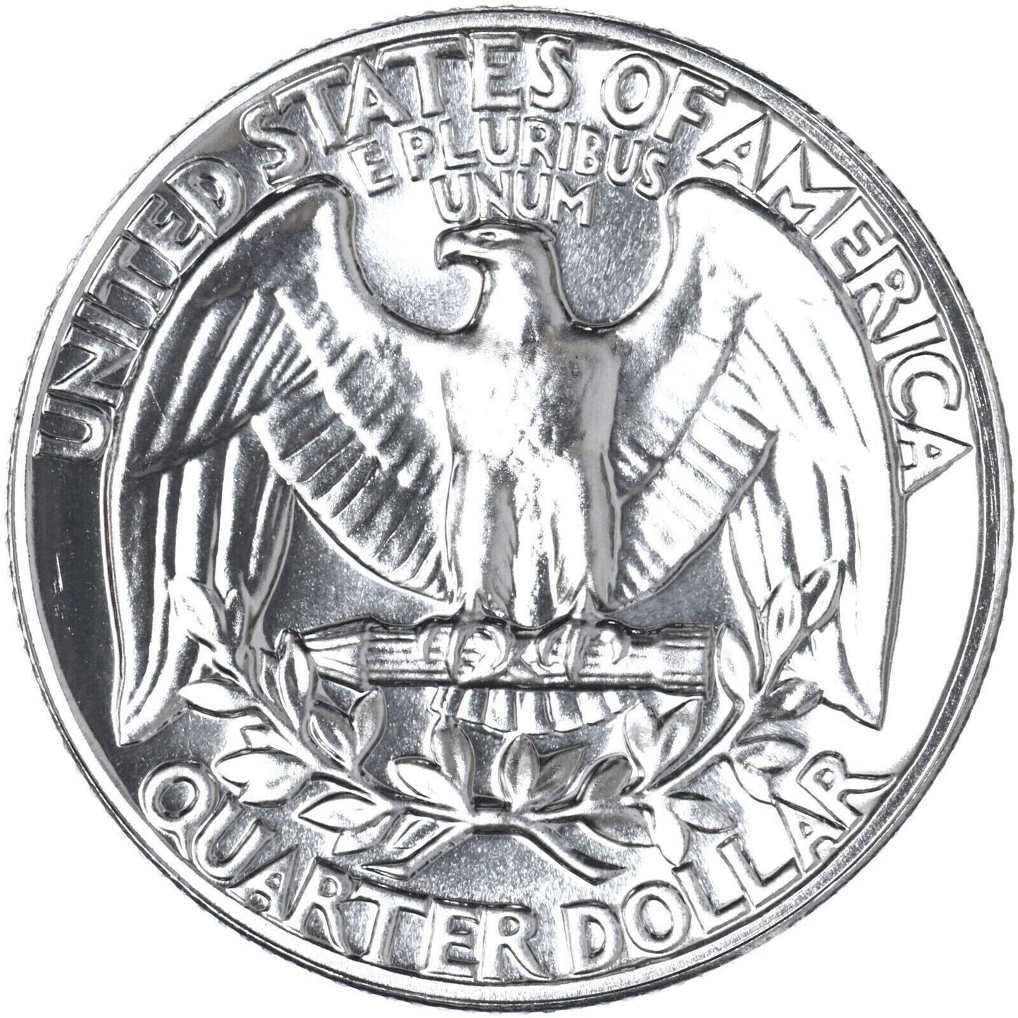🔥 1962 P GEM BU Washington 90% Silver Quarter US Treasury From OBW Roll Coin 1