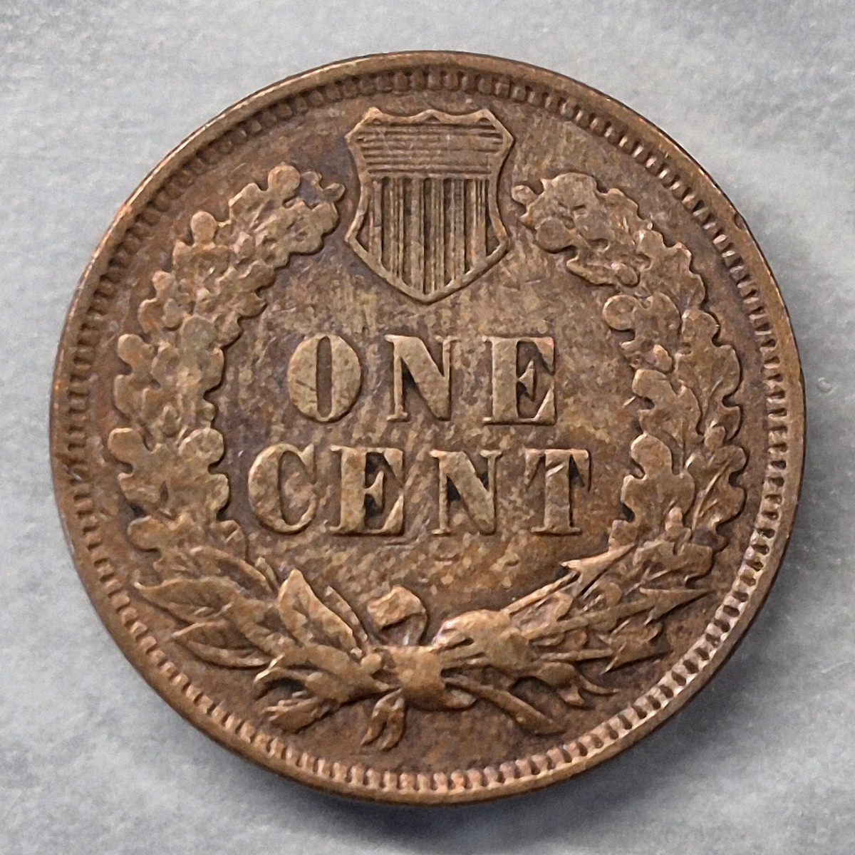 1907 Indian Head Cent Penny 1C VG Very Good Bronze Highest Mintage Year US Coin