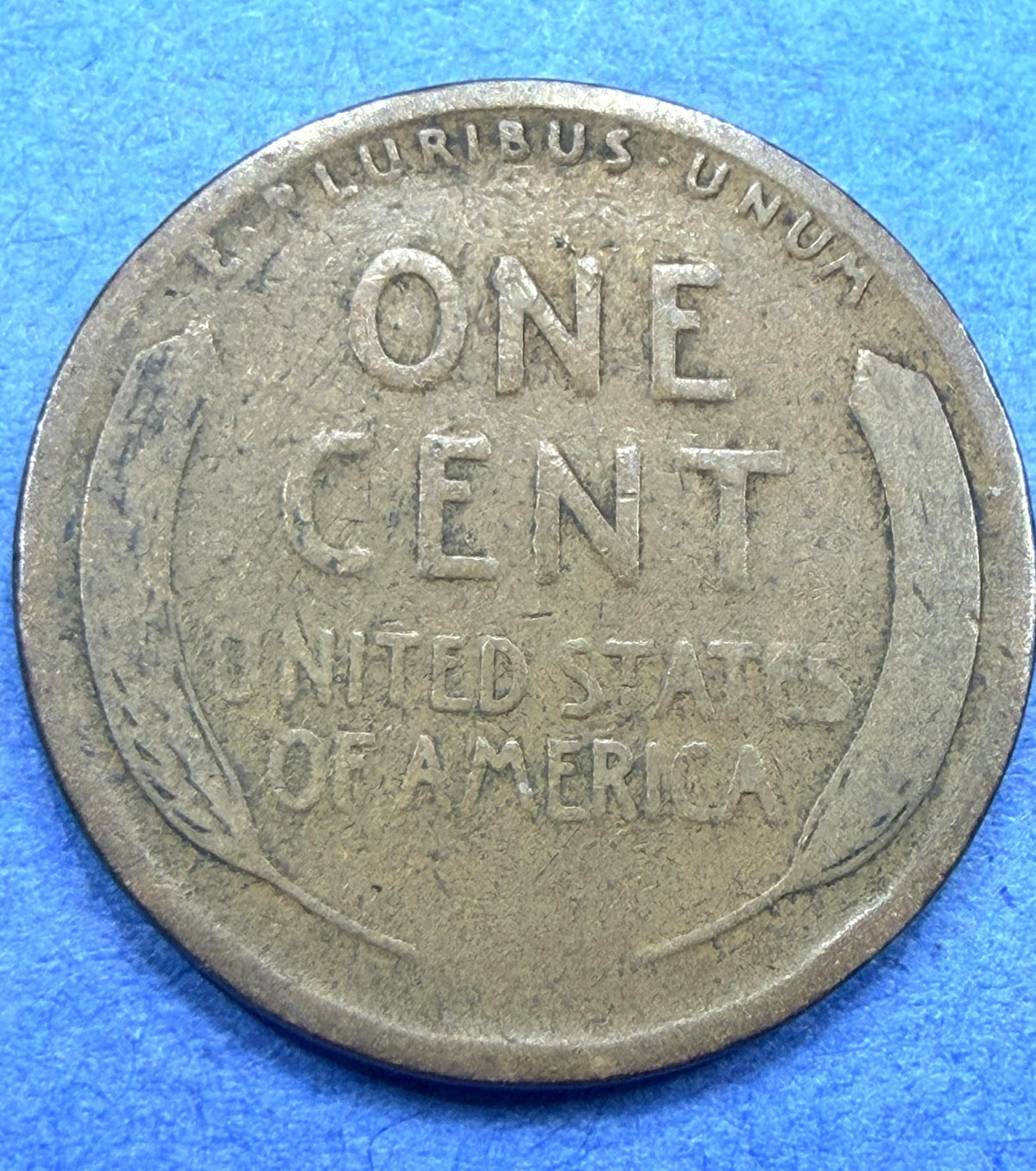 1909 P Lincoln Wheat Cent Penny 1C G Good First Year Bronze Collector US Coin