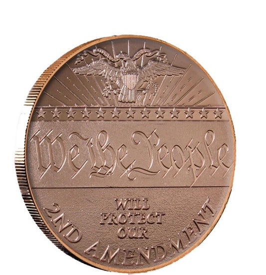🔥 We The People 1 oz .999 Copper Round The 2nd Amendment - Right To Bear Arms