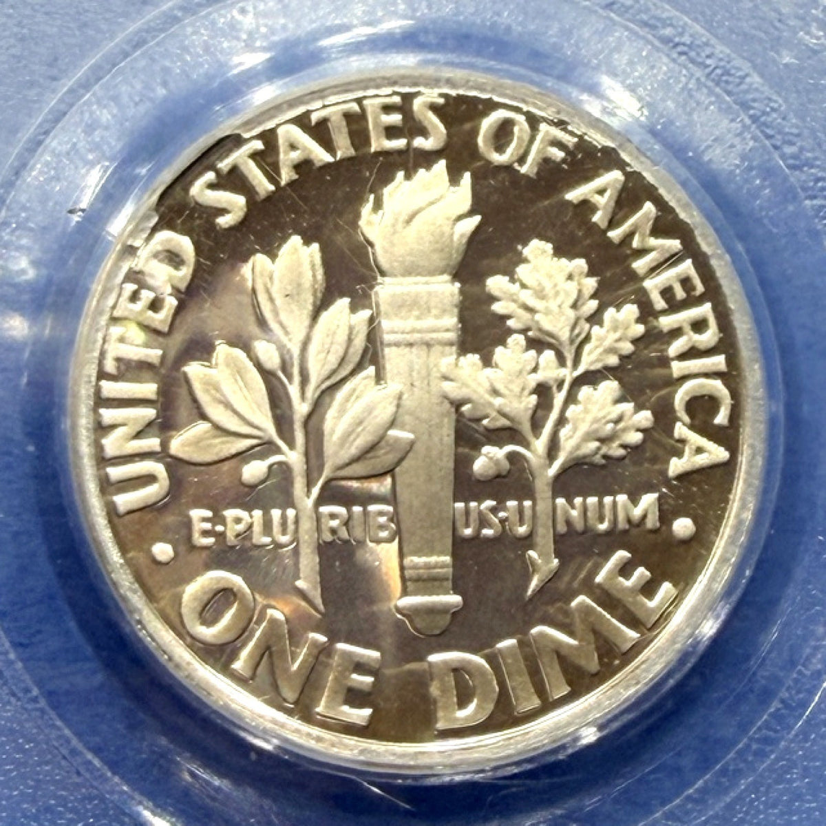2007-S Roosevelt Silver Dime Proof PCGS PR70DCAM Perfect Deep Cameo 90% Silver