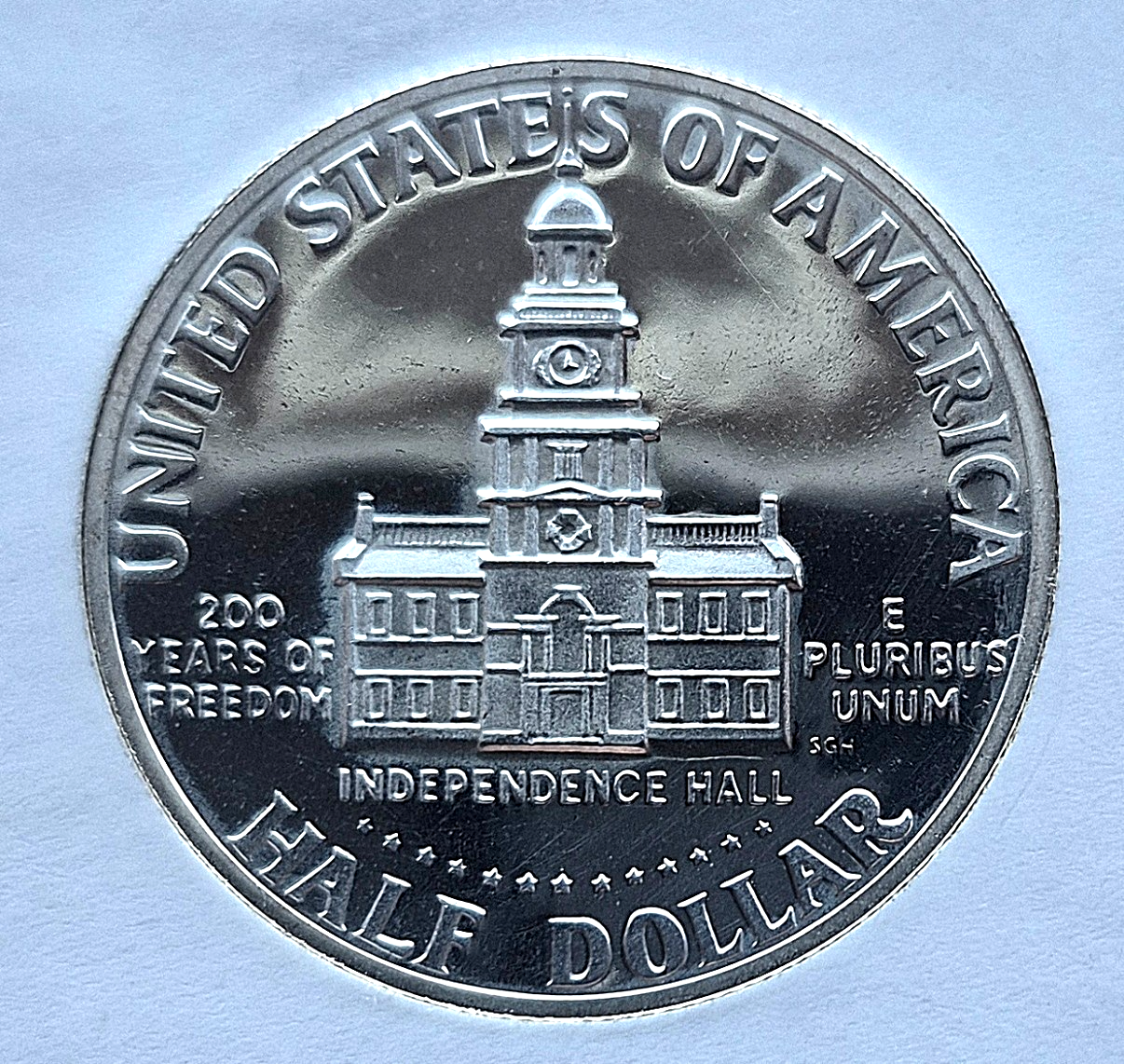 1976 S Kennedy 40% Silver Half Dollar Twentieth Century Silver Dollar Collection