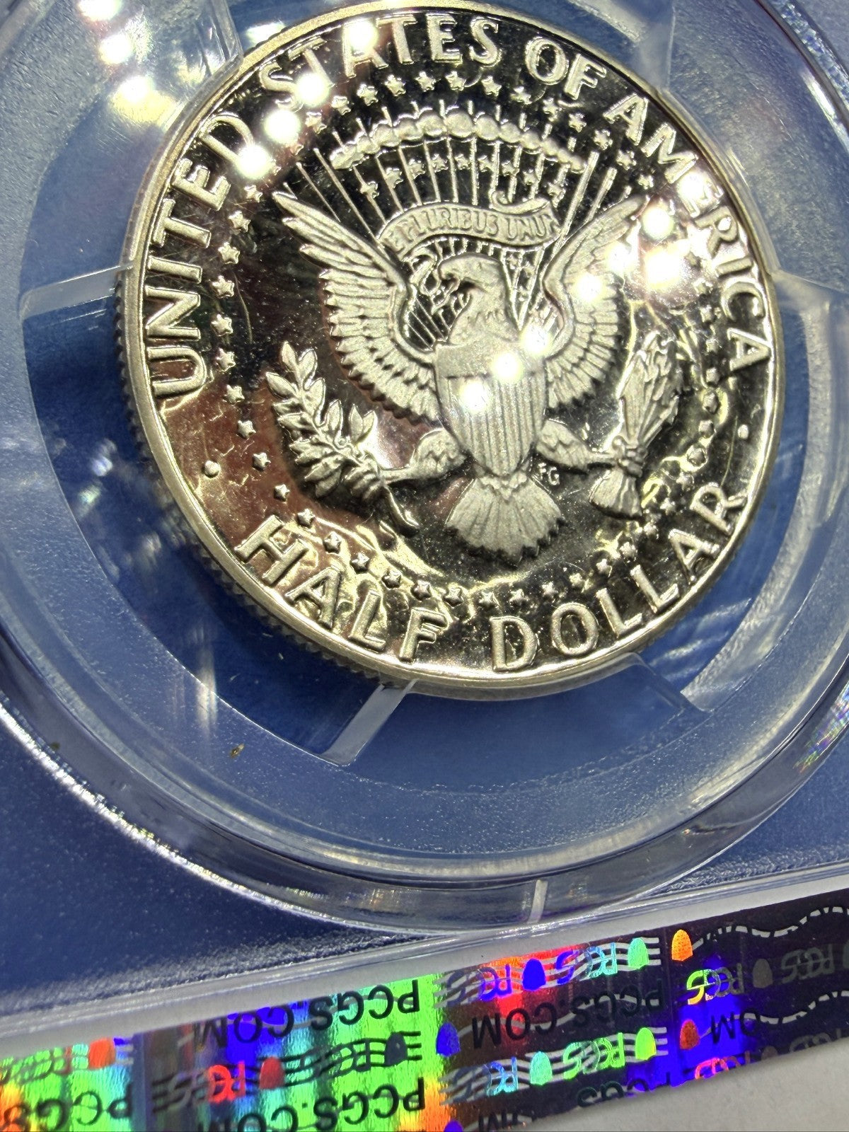 1981-S Kennedy Half Dollar 50C PCGS PR69DCAM Type 1 Deep Cameo Gem Proof JFK