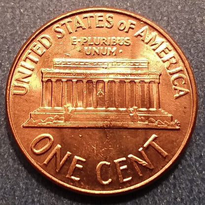 ✅ 1964-P BU UNC Lincoln Memorial 1c BRILLIANT UNCIRCULATED From OBW Roll