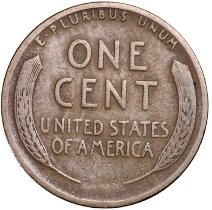 1923 S Lincoln Cent Good - Very Good  (G-VG) Circulated Condition Copper Penny