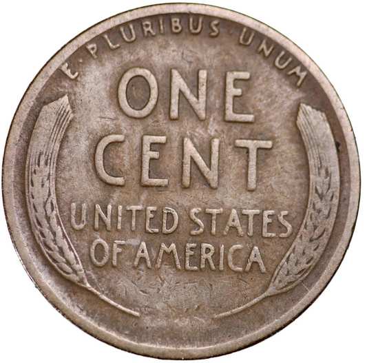 1923 S Lincoln Cent Good - Very Good  (G-VG) Circulated Condition Copper Penny