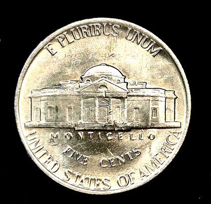 1977 Jefferson Nickel BU Uncirculated 5c Coin