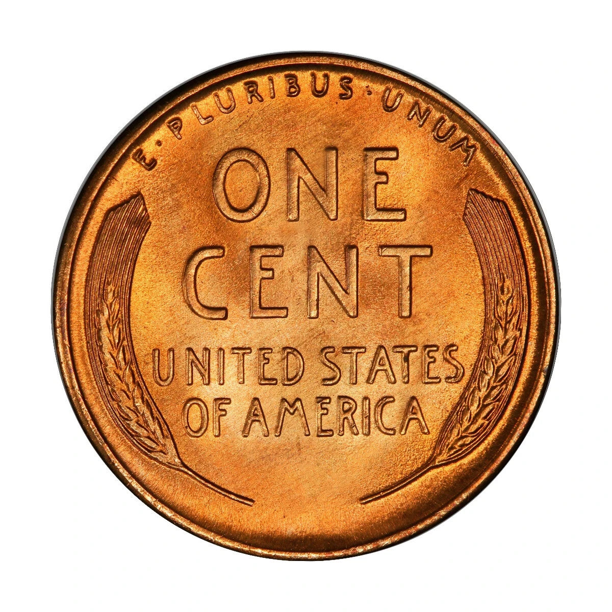 ✅ 1947 D Lincoln Wheat Cent GEM BU 1c BRILLIANT UNCIRCULATED From OBW Roll