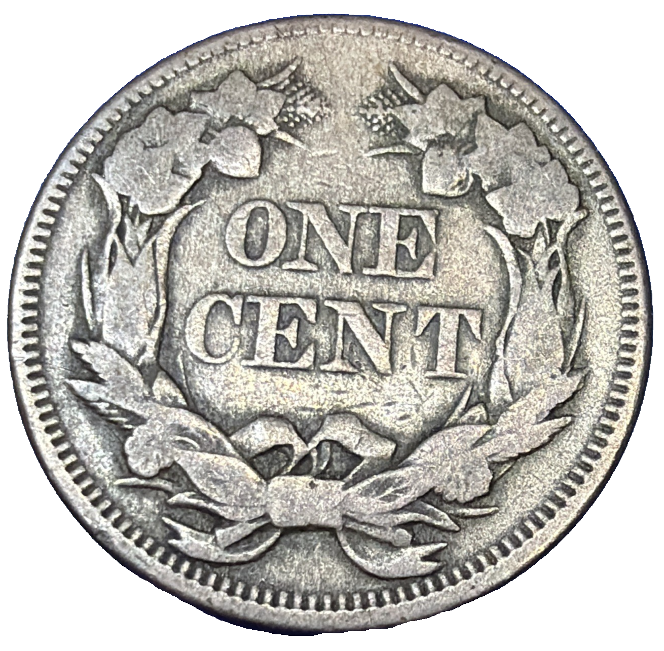 1857 Flying Eagle One Cent Nice Detail Only Minted for 3 Yrs the 1st Small Cent