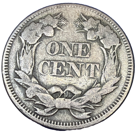 1857 Flying Eagle One Cent Nice Detail Only Minted for 3 Yrs the 1st Small Cent
