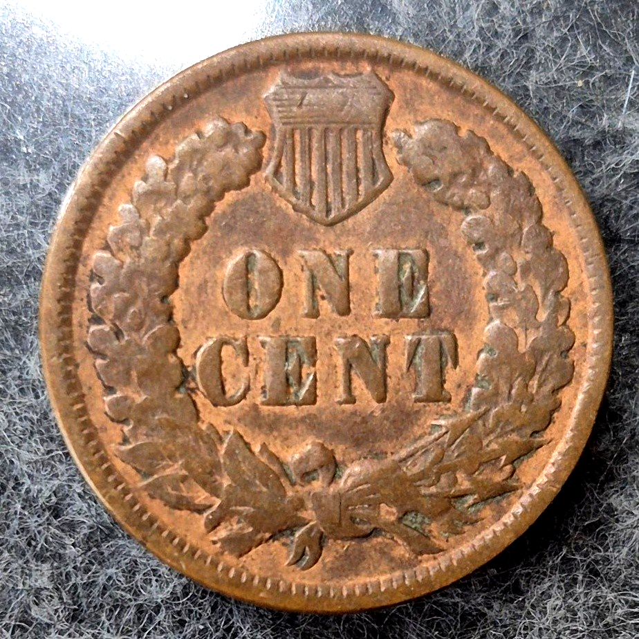 1894 Indian Head Cent Very Good Partial LIBERTY Bronze 1C US Penny Coin
