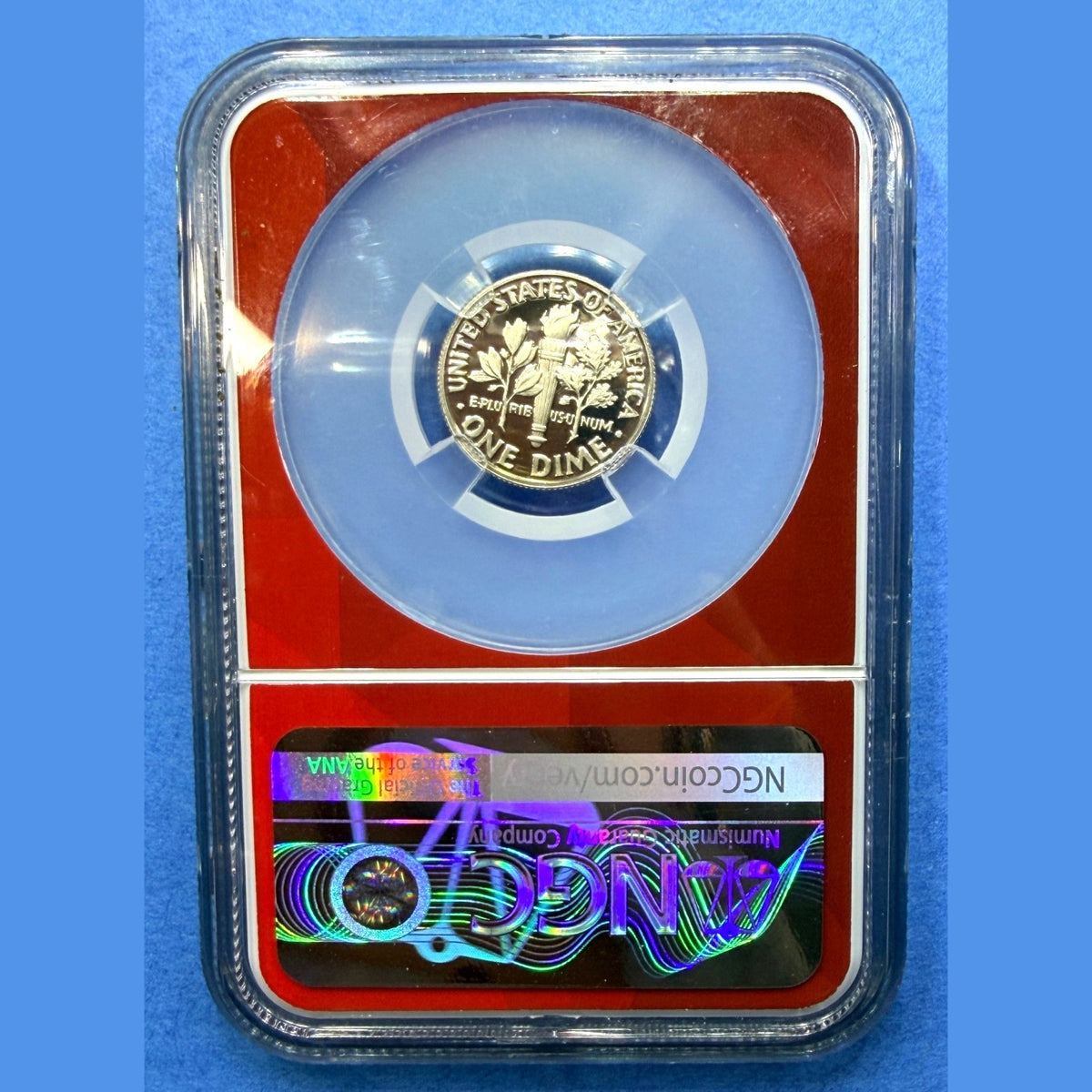 2025-S Roosevelt Dime Proof NGC PF69 Ultra Cameo Early Date Certified EDC Label